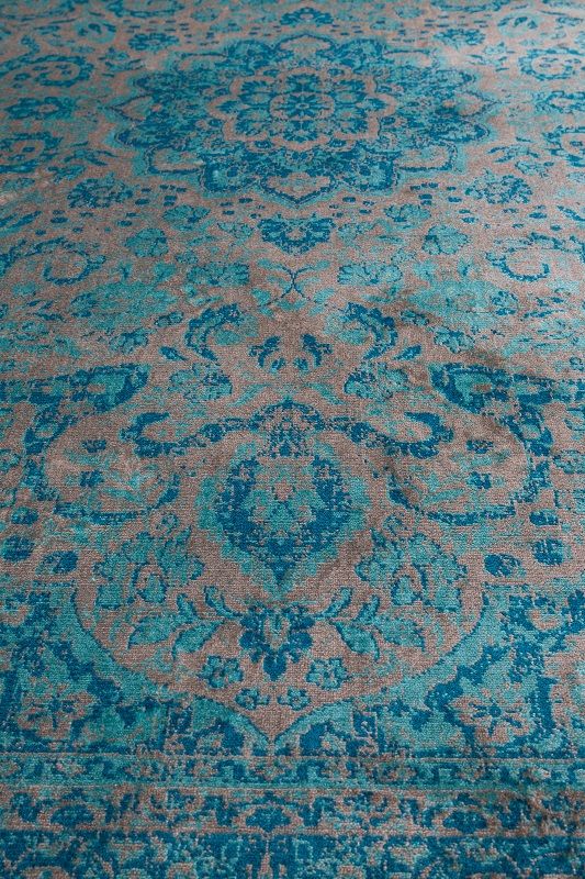 Homii Chi Oriental Rug - Blue, 160x230