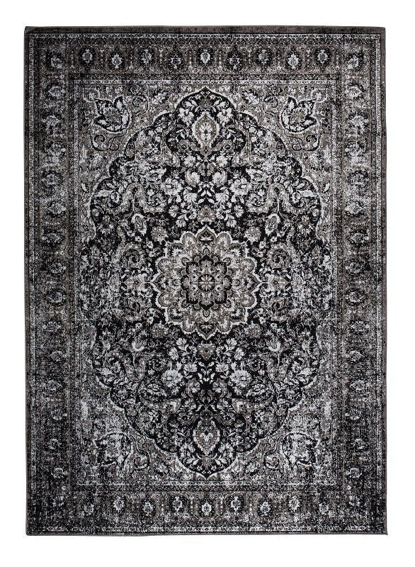 Homii chi orientalisk filt, svart, 160x230