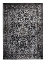 Homii chi orientalisk filt, svart, 160x230