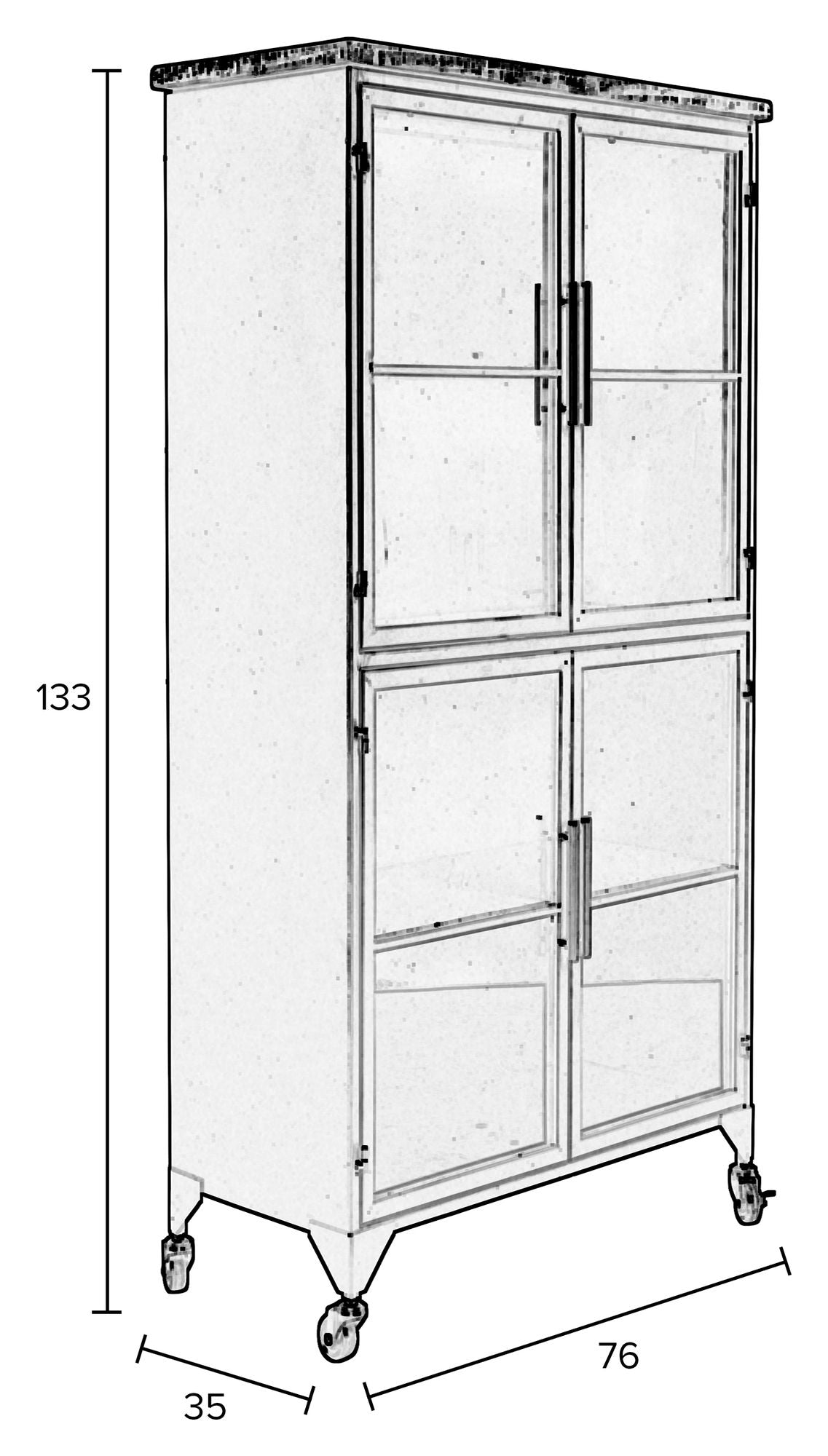 Homii Ferre Science Black, H133