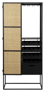 Homii Guuji Wine/Bar Cabinet, H175