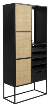 Homii Guuji Wine/Bar Cabinet, H175