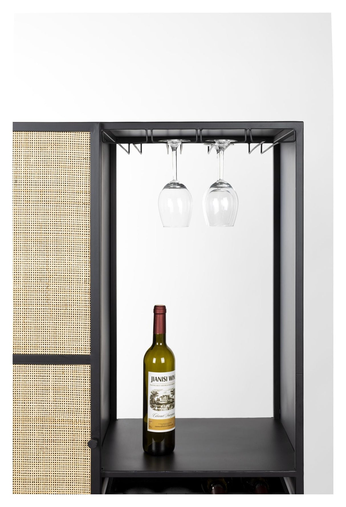 Homii Guuji Wine/Bar Cabinet, H175