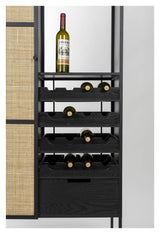 Homii Guuji Wine/Bar Cabinet, H175