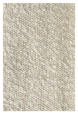 Jake Dining Chair, Offwhite Bouclé