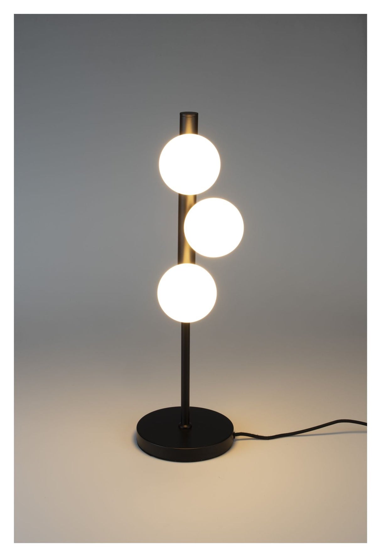 Clinton bordslampa, vit