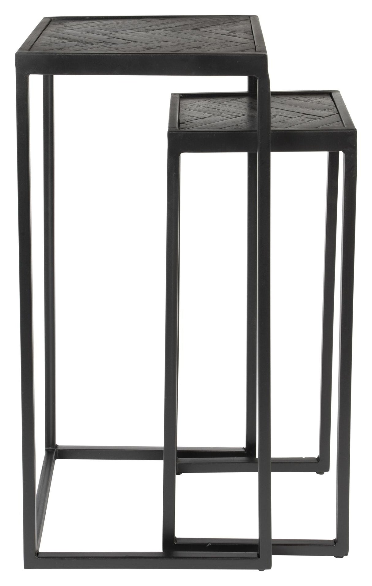 Homii Parker Deposit Table, 30x30, svart