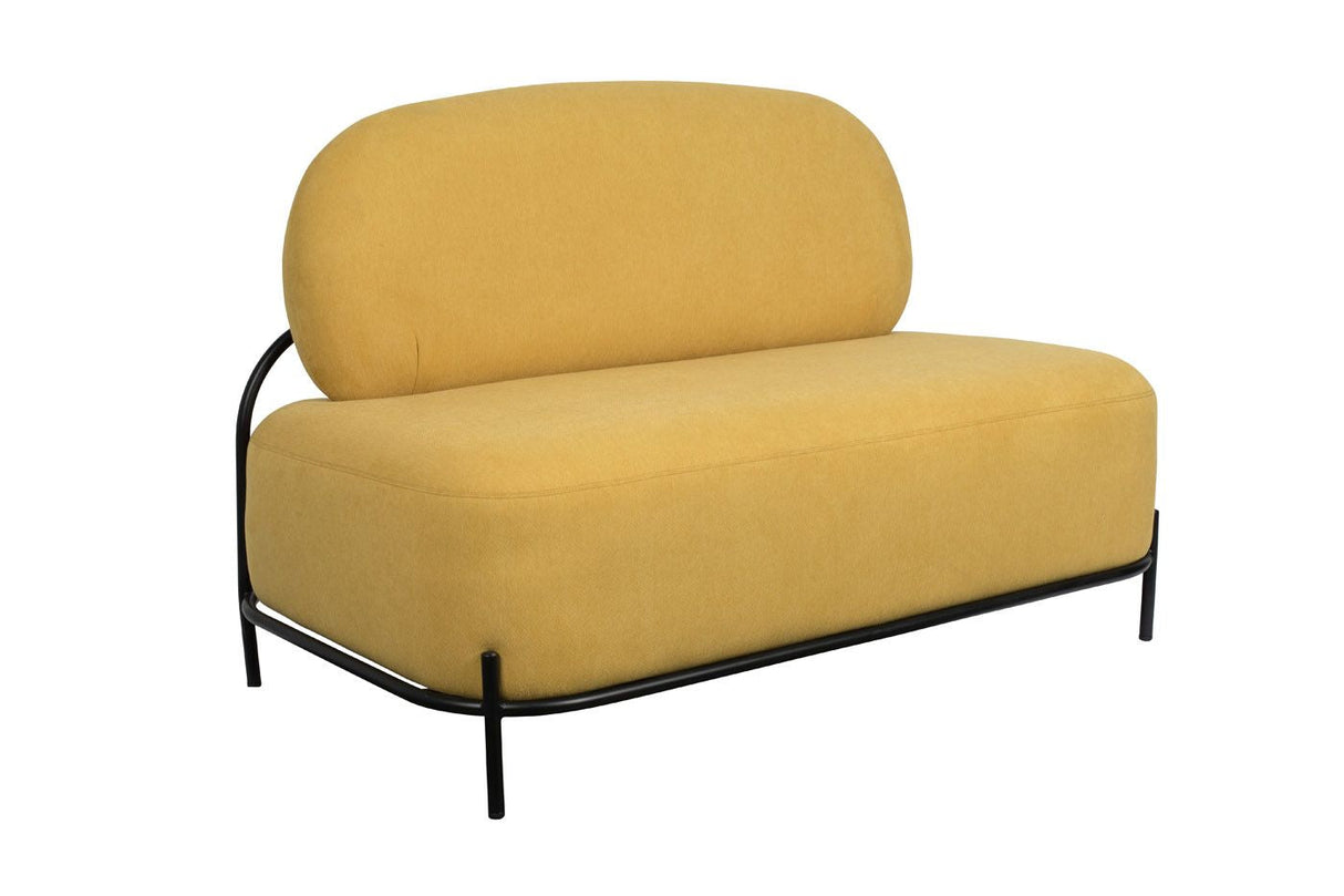 Milan 2 -sits soffa - gul