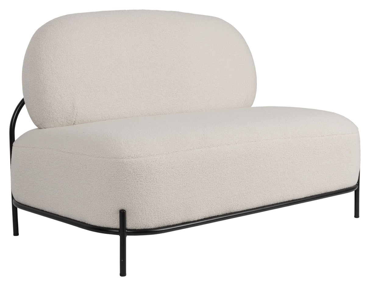 Milan Lounge Soffa, Teddy Ivory