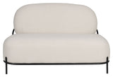 Milan Lounge Soffa, Teddy Ivory