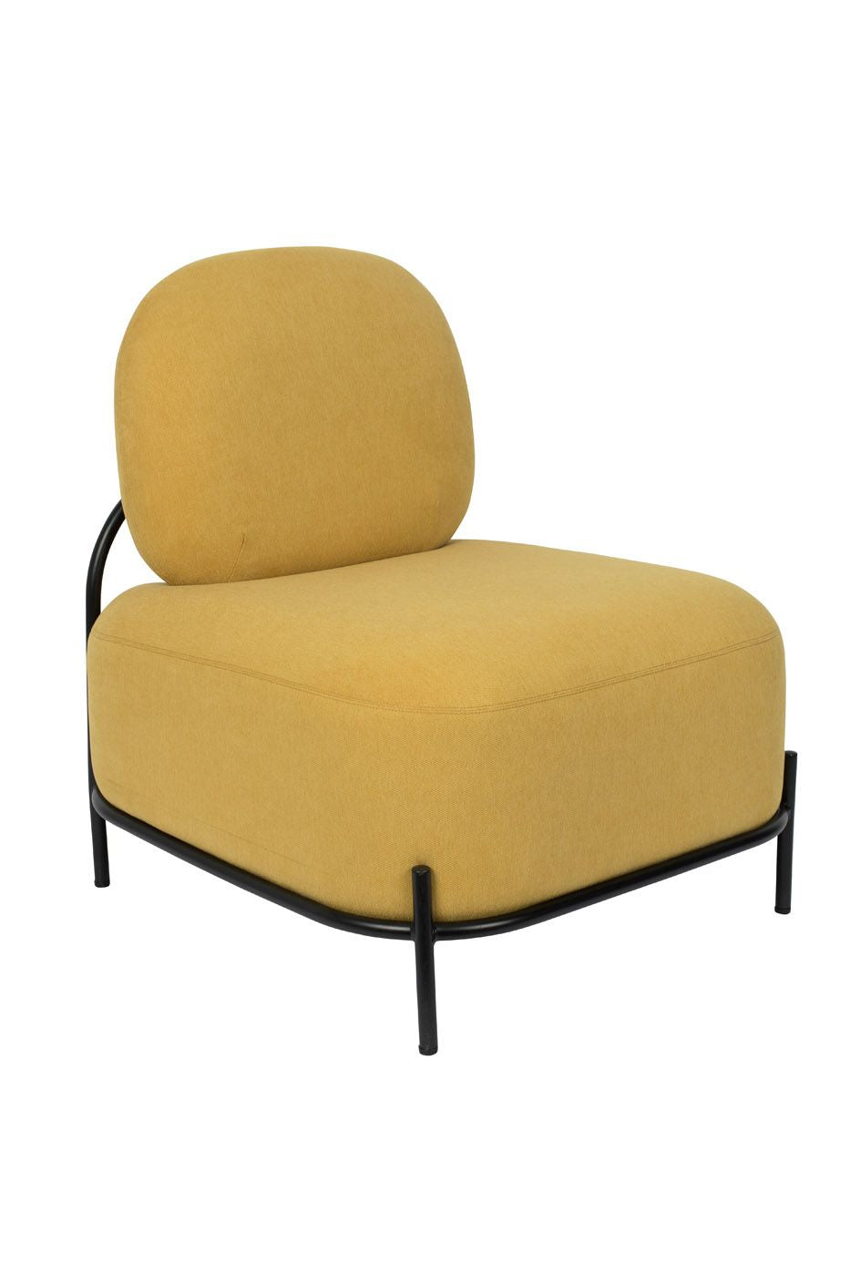 Milano Lounge Chair - Yellow