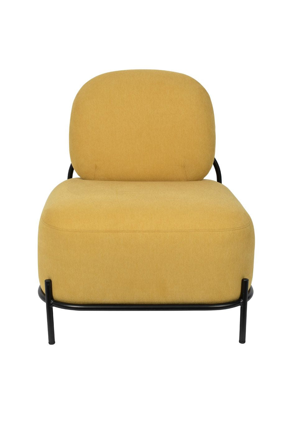 Milano Lounge Chair - Yellow