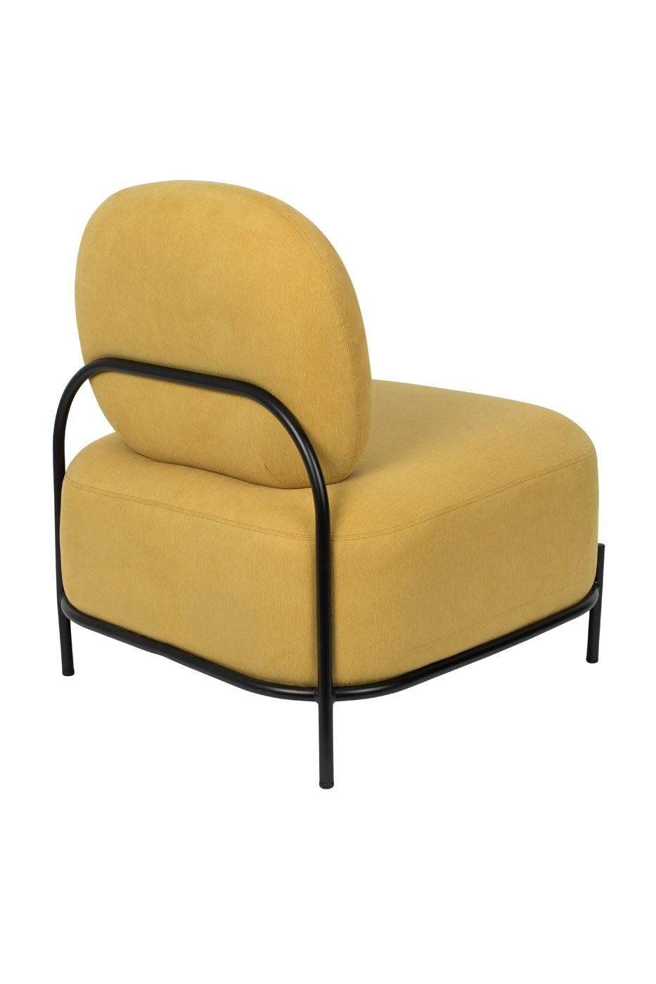 Milano Lounge Chair - Yellow