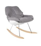 New Orleans Swing Chair - White/Light Grey