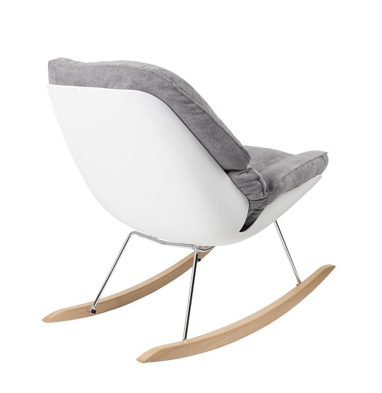 New Orleans Swing Chair - White/Light Grey