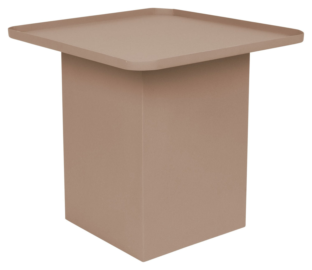 Homii Sverre Side Tabell 44x44, Rose