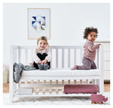 Anton Baby Bed, White Pine, 120x60