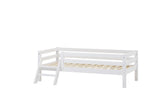 Eco Dream Junior Bed n. stege och sänghäst 70x160, vit