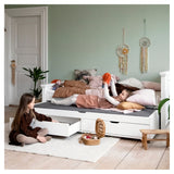 Hoppekids Deluxe Rollaway Bed - 90x190