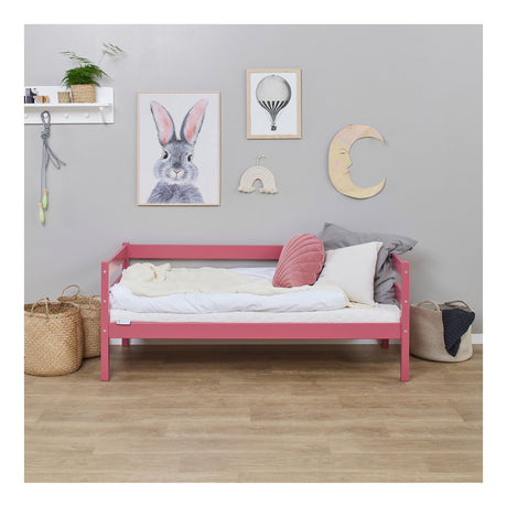 Hoppekids Eco Comfort Junior Bed 70x160 - Barock Rose