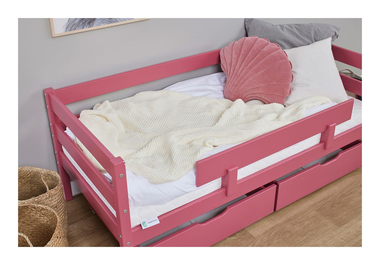 Hoppekids Eco Comfort Junior Bed 70x160 - Barock Rose