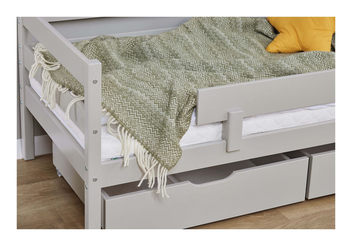 Hoppekids Eco Comfort Junior Bed 70x160 - Dove Grey