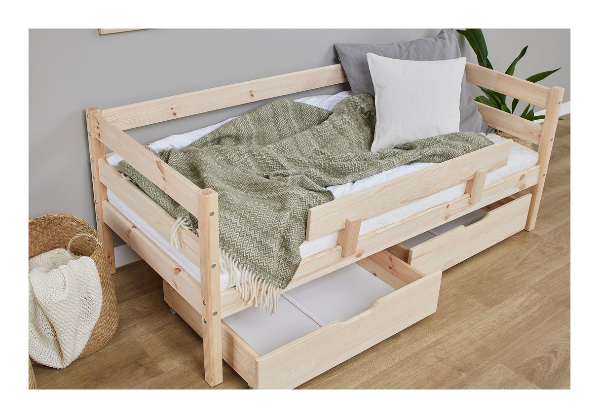 Eco Comfort Junior Bed 70x160 - Natur