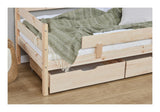 Eco Comfort Junior Bed 70x160 - Natur