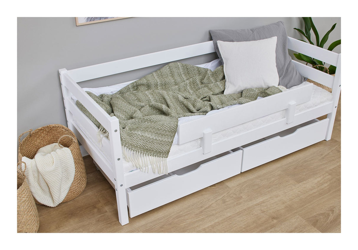 Hoppekids Eco Comfort Junior Bed 70x160 - White