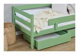 Hoppekids Eco Comfort Junior Bed 70x160 - Pale Green