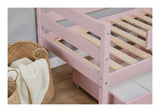 Hoppekids Eco Comfort Junior Bed 70x160 - Pale Rose