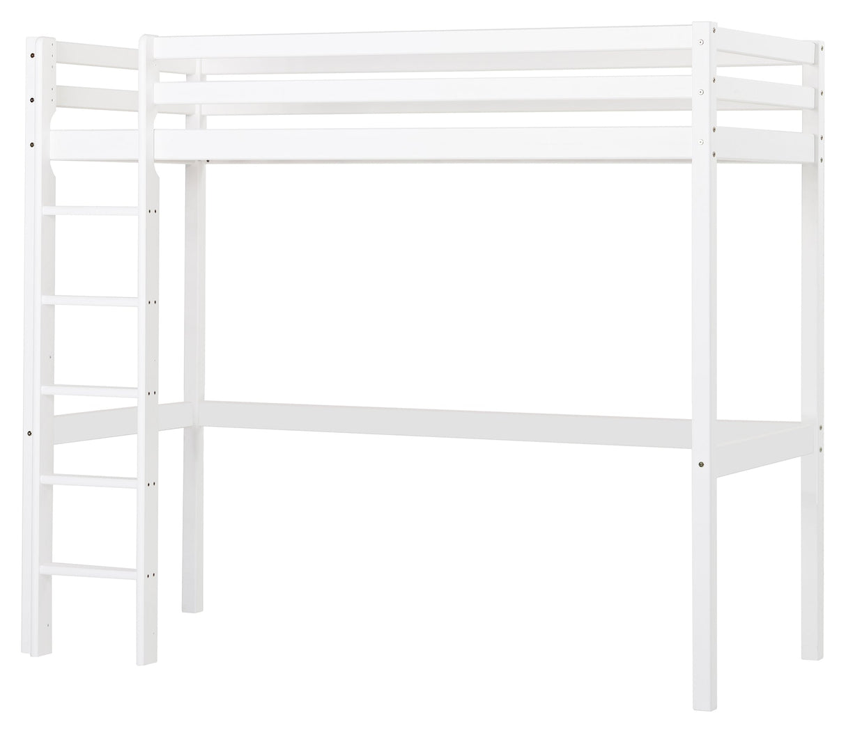 Eco Dream High Bed 90x200, White