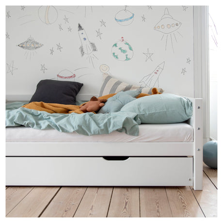 Eco Dream Junior Bed 70x160, vit