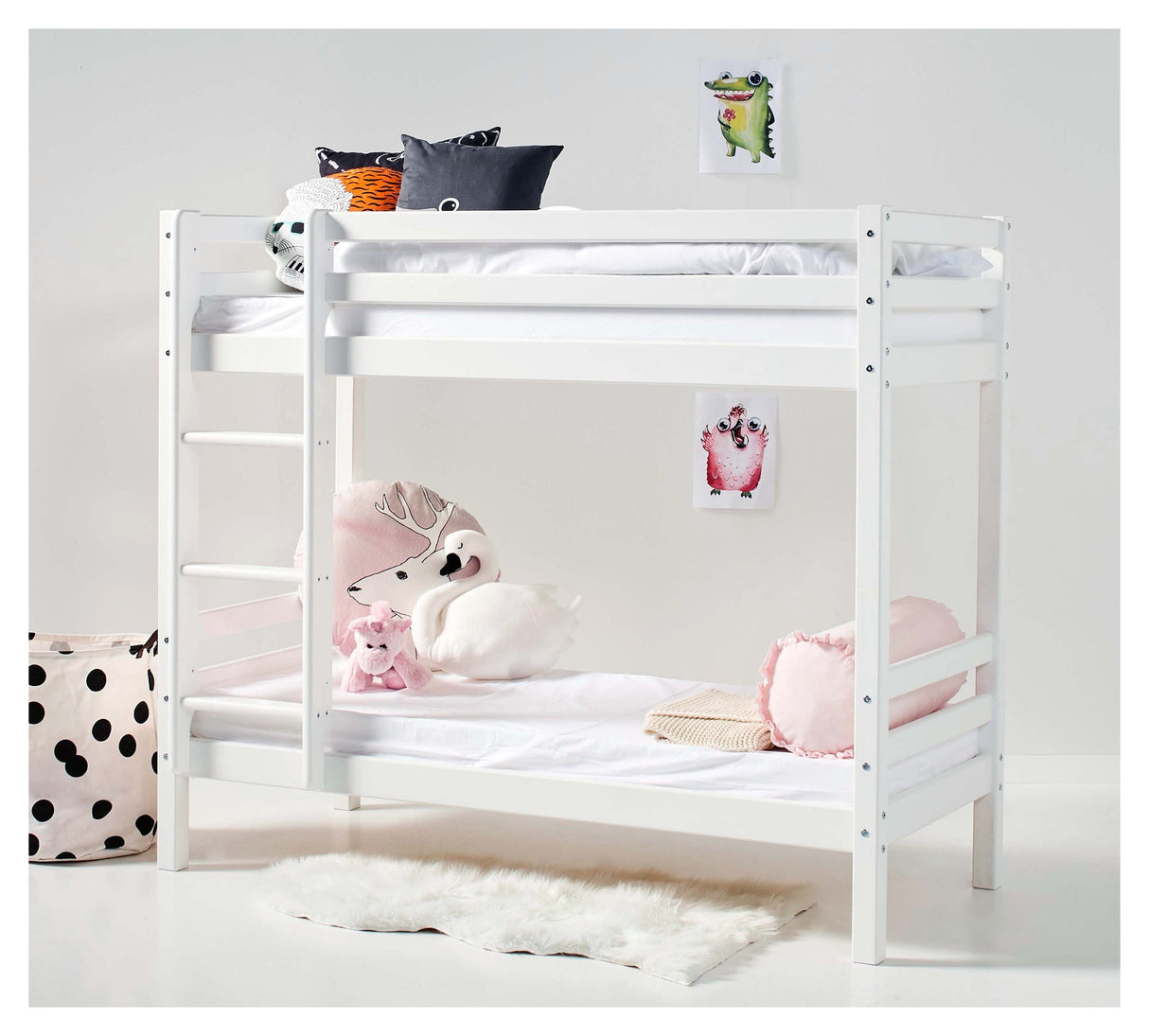 Jumping Kid Eco Dream Bunk Bed Junior 70x160