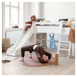 Eco Luxury Half High Bed n. Slide och stege 90x200