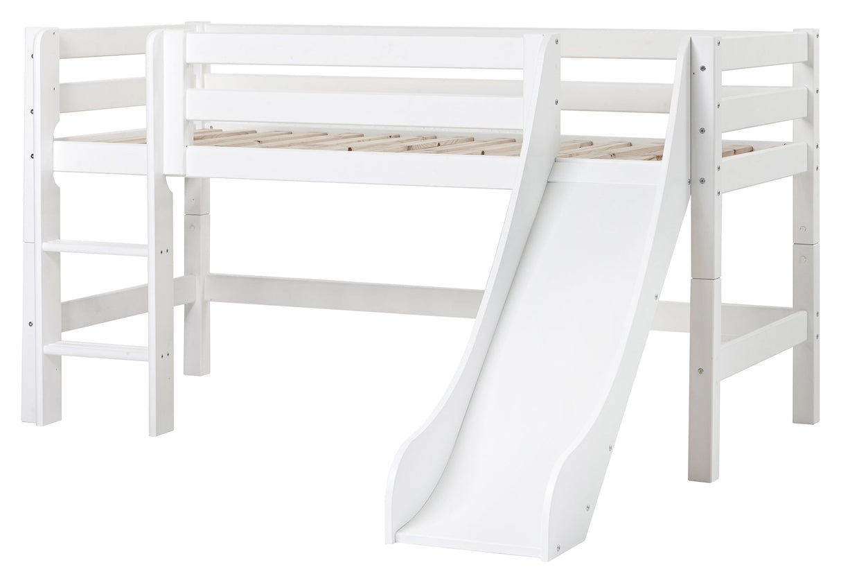 Eco Luxury Half High Bed n. berg- och dalbana 90x200