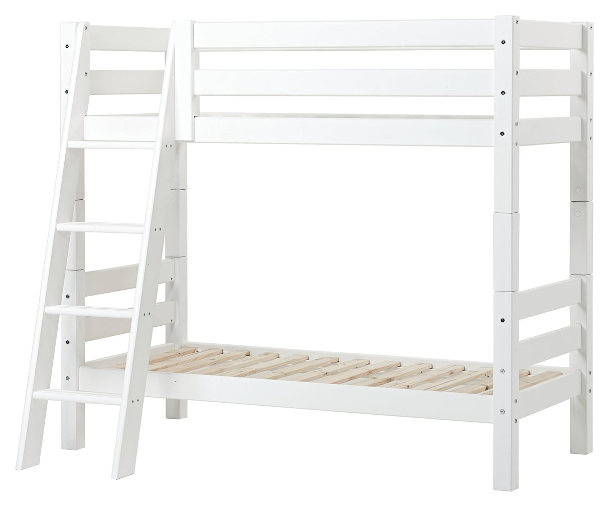 Eco Luxury Junior Bunk Bed with Ladder 70x160