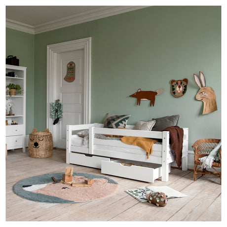 Eco Luxury Junior Bed with 3/4 Bed Horse 70x160