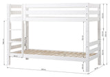 Eco Luxury Bunk Bed 90x200