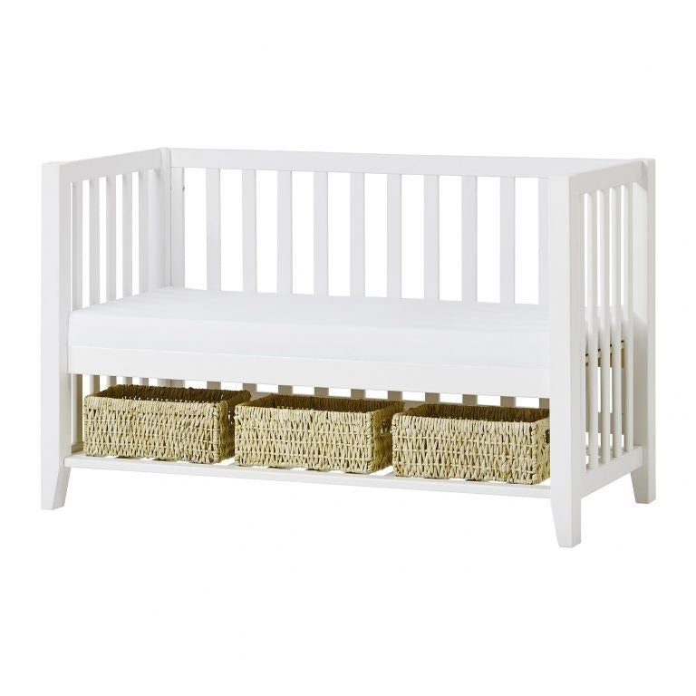 LINEN MADRASS FÖR CRIB, VIT, 120x60