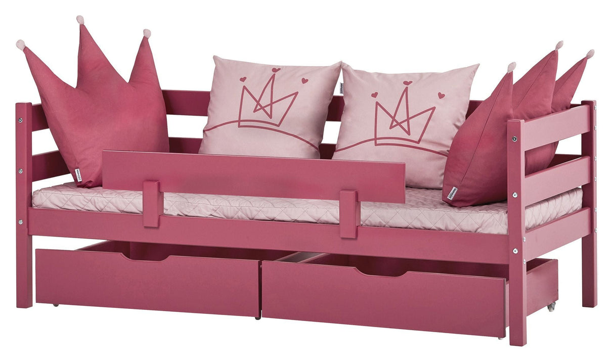 Eco Comfort Junior Bed 70x160, Baroque Rose