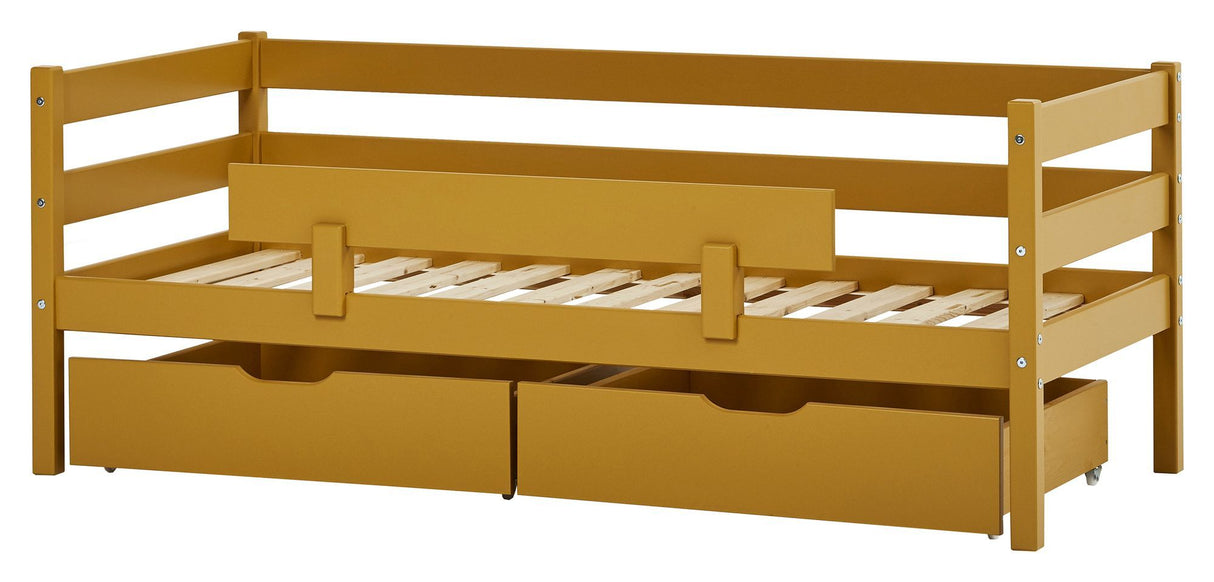 Eco Comfort Junior Bed 70x160, Autumn Yellow