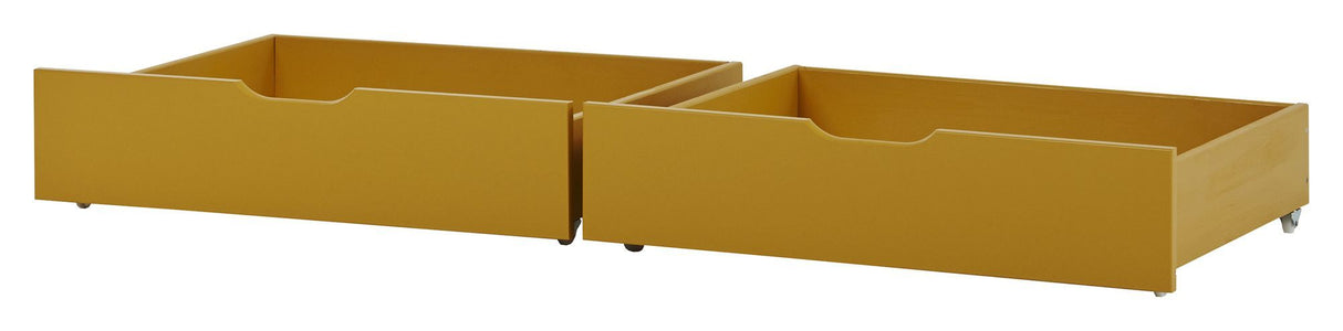 Eco Comfort Junior Bed 70x160, Autumn Yellow