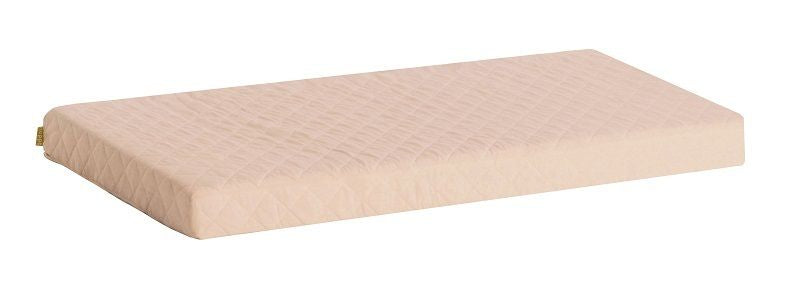 Quiltad madrassskydd 70x160x12 - beige