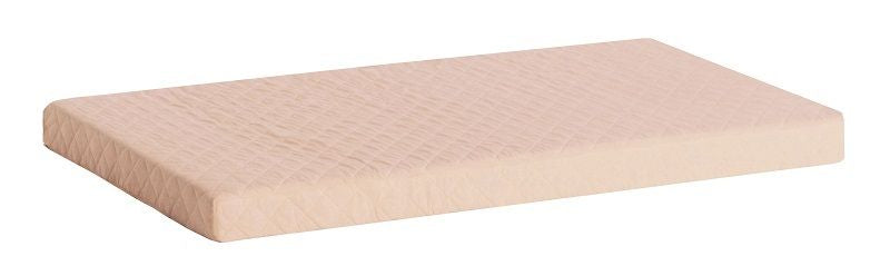 Quiltad madrassskydd 90x200x12cm - beige