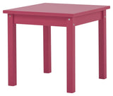 Hoppekids Mads Children's Table, Barock Rose