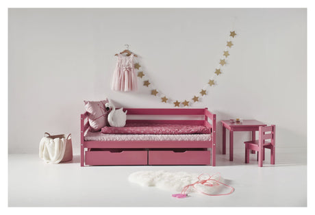 Hoppekids Mads Children's Table, Barock Rose