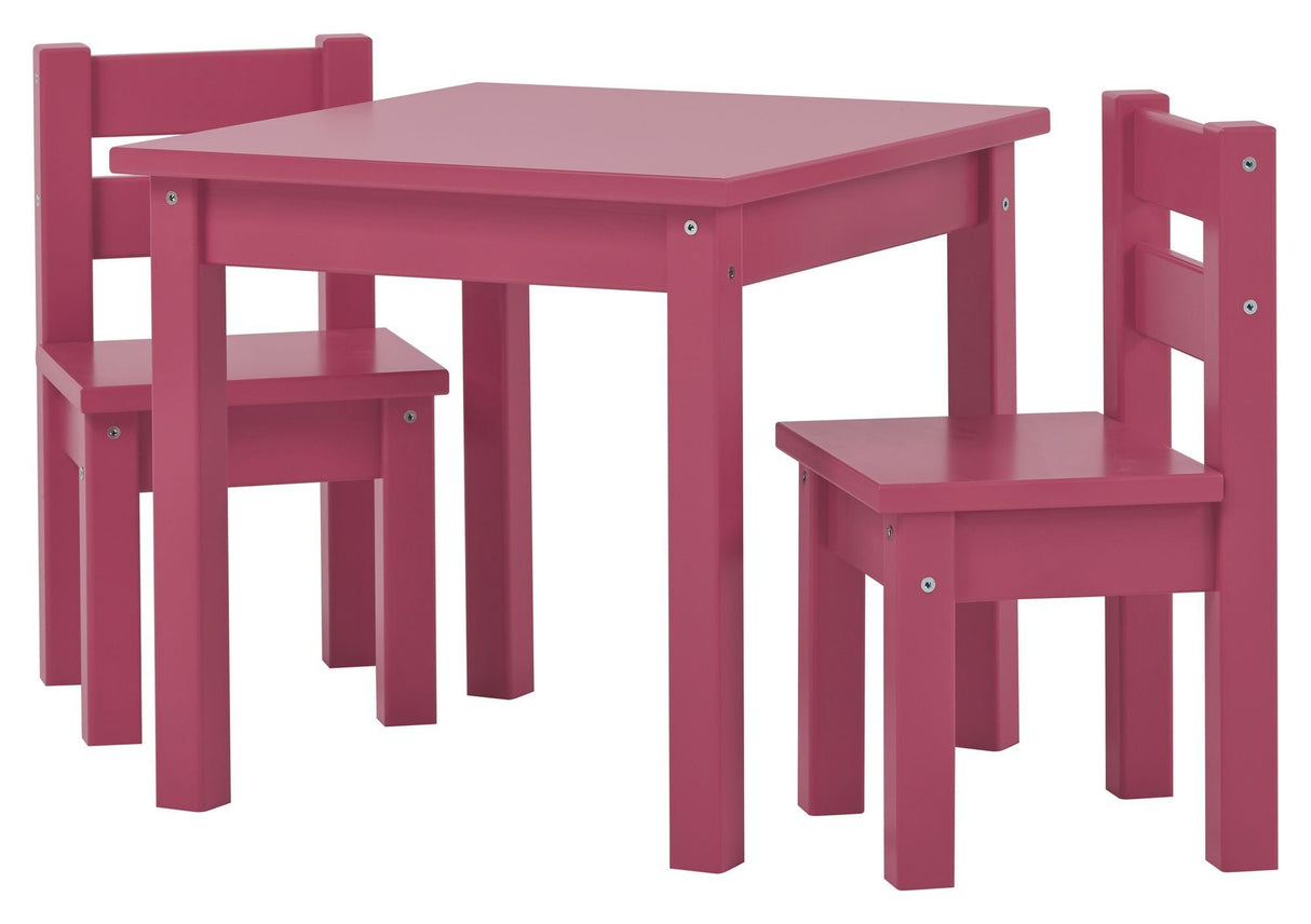 Hoppekids Mads Children's Table, Barock Rose