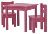 Hoppekids Mads Children's Table, Barock Rose