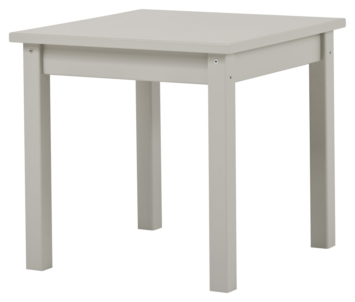 Hoppekids Mads Children's Table, Dove Grey